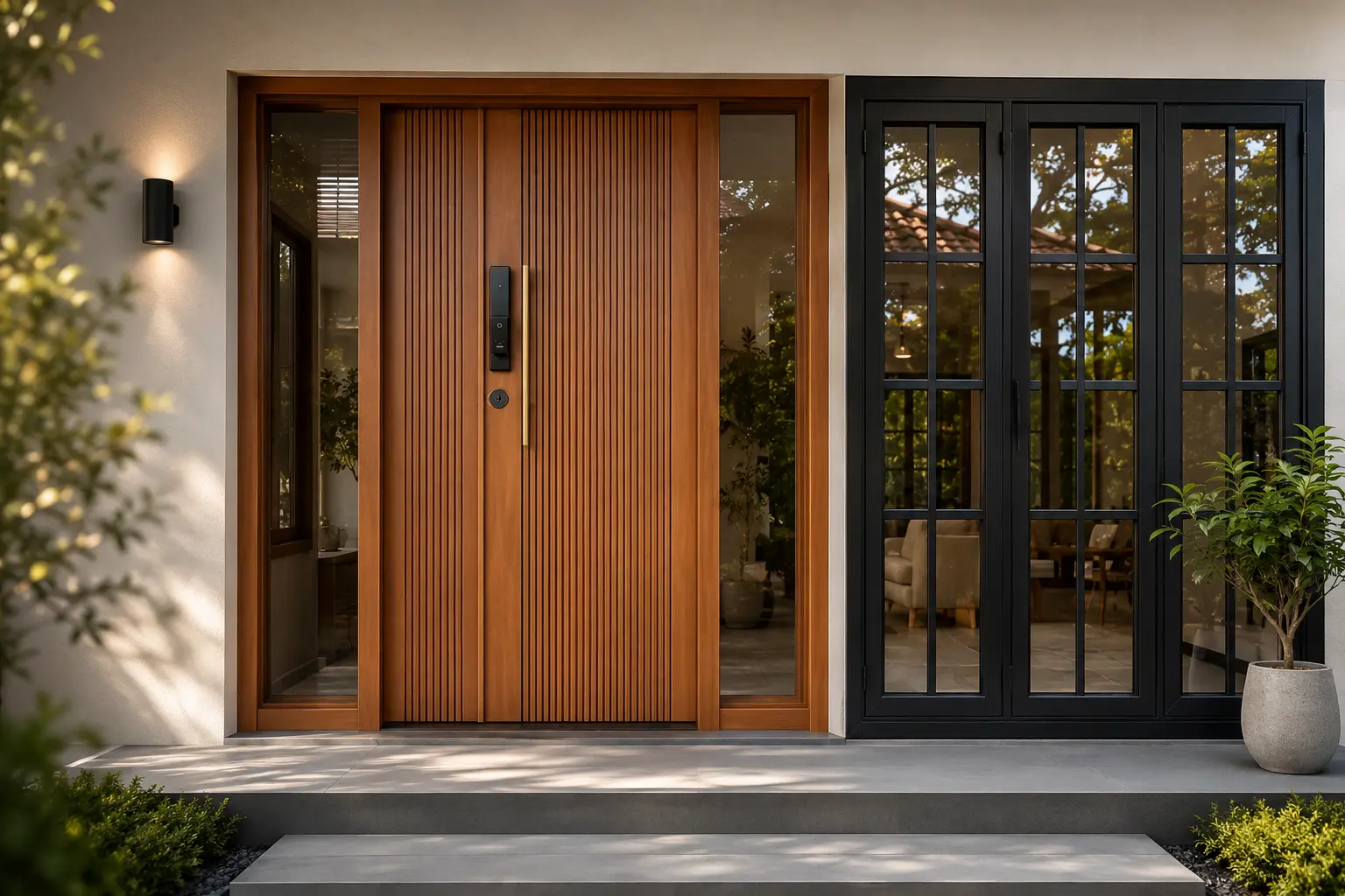 Pintu Kayu Premium