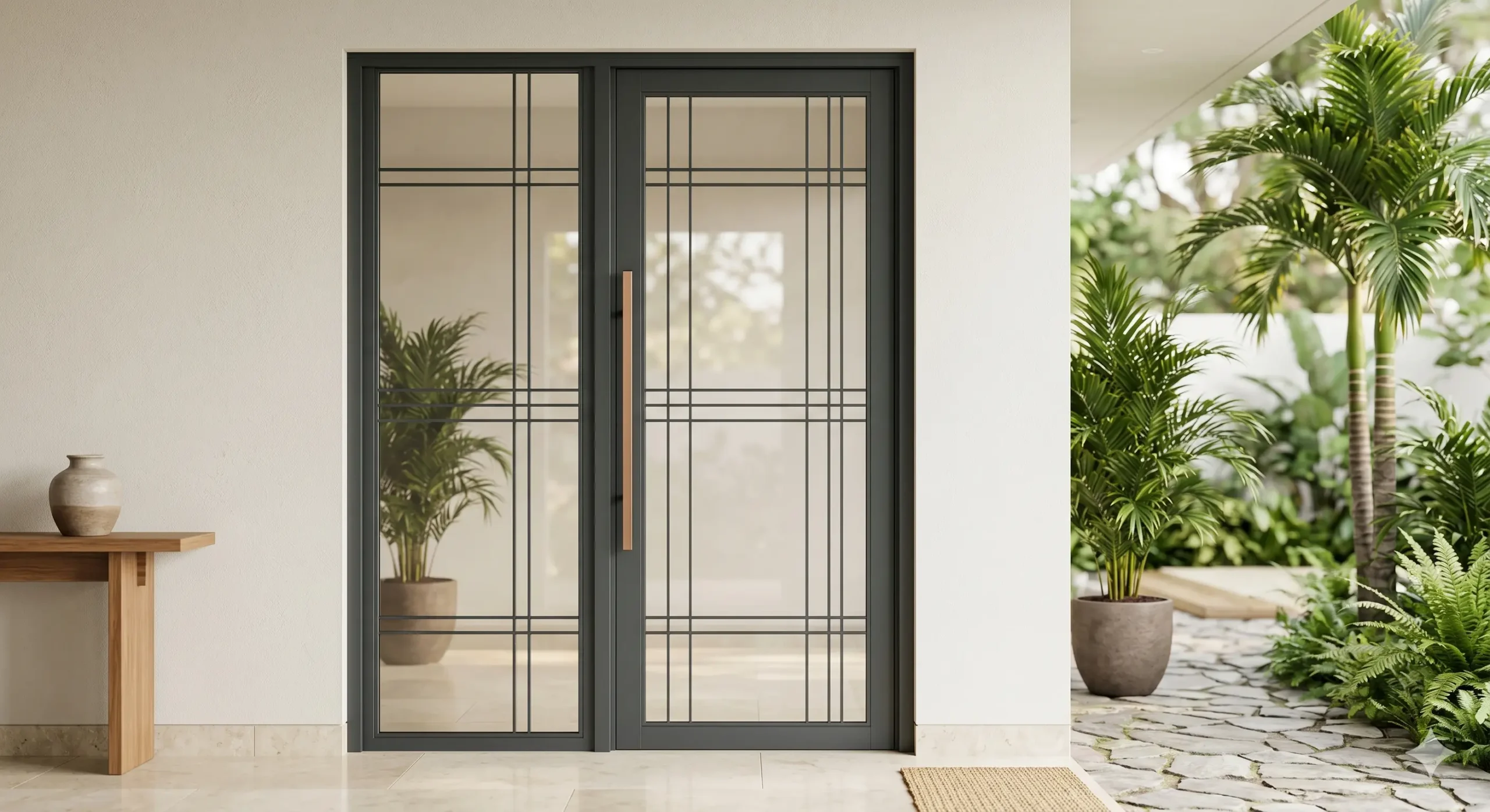 Pintu Geser Aluminium